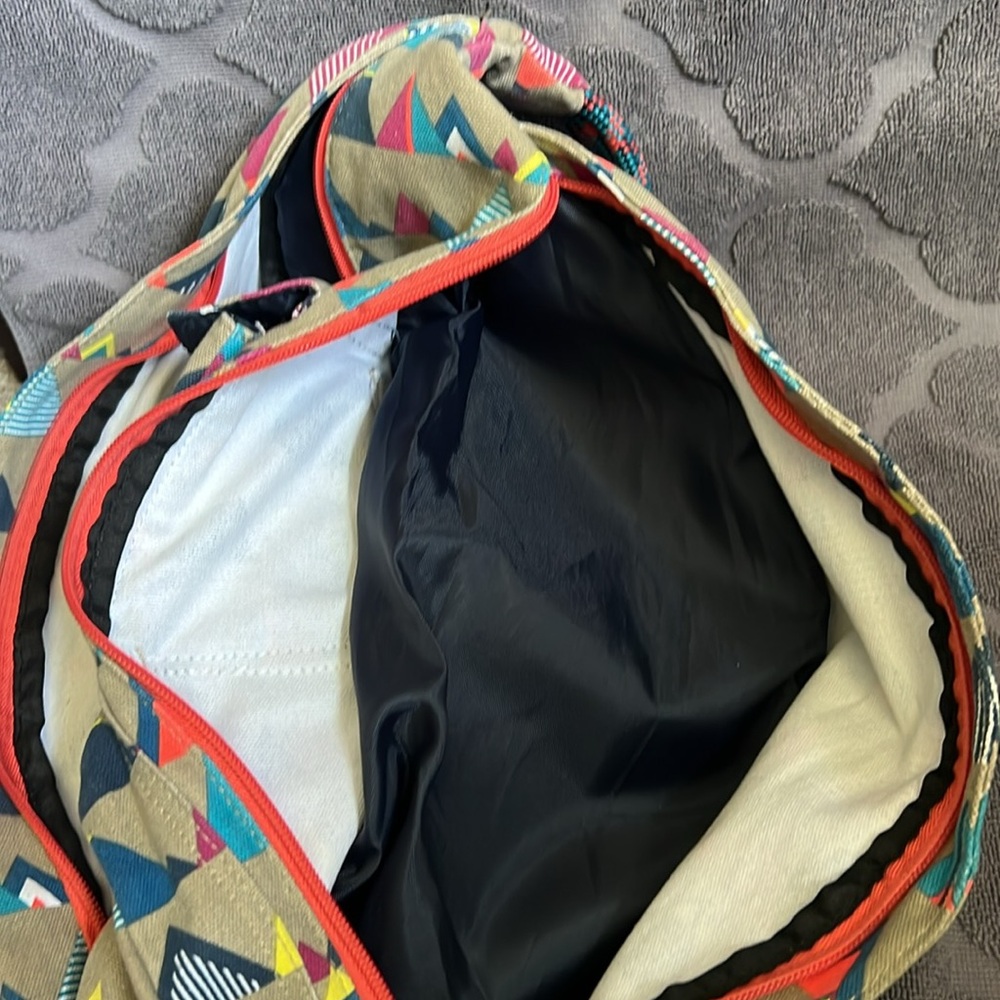 Kavu Rope Sling Bag Backpack | Retired Pattern: Range | EUC - Picture 9 of 9